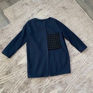 Custom made by Yaly Couture atelier 100% wool coat